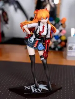 式波・アスカ・ラングレー ガレージキット フィギュアのサムネイル