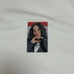 TWICE CHAEYOUNG 国立競技場 アプグレ特典 カード