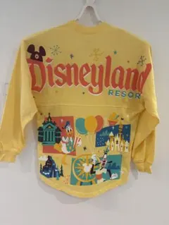 カルフォルニアDisney Spirit Jersey 長袖Tシャツ美品