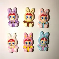 ラブブデコパーツ