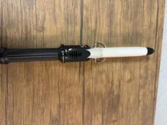 VS カールヘアアイロン 25mm 黒と白