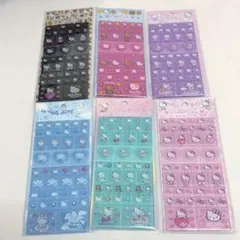 サンリオ　ハローキティ　タイルシール　6枚セット