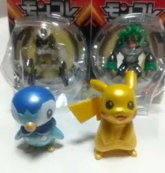 ポケットモンスター モンコレ 4体セット