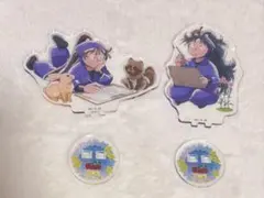 忍たま乱太郎 ピクニック アニメイトカフェ アクリルスタンド