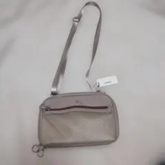 【新品未使用】Heather ショルダーバッグ ベージュのサムネイル