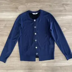 ビジューボタン　カーディガンMサイズ