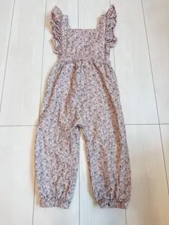 【美品✩︎着用1回】Jamie Kay フラワープリント サロペット 4y