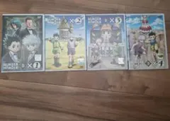 HUNTER×HUNTER DVD セット 1-4