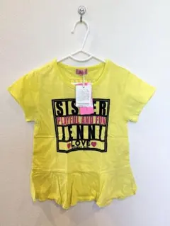 シスタージェニー　新品　半袖トップス120 SISTER JENNI