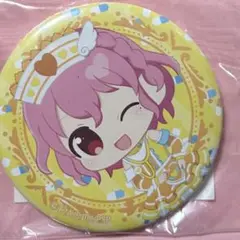 プリパラ　レオナ　ナース　缶バッジ　未開封