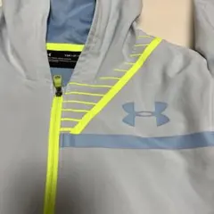 Under Armour ブルー/イエロー パーカー YSM