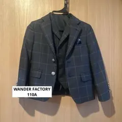 WANDER FACTORY 110A スーツ ジャケット ベスト フォーマルのサムネイル