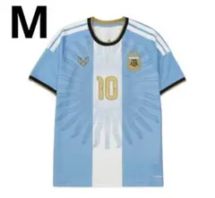 メッシ アルゼンチン代表引退記念 特別ユニフォーム M