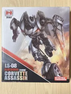BLACK MAMBA CORVETTE ASSASSIN サイドスワイプ