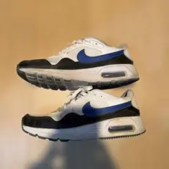 Nike Air Max スニーカー ホワイト/ブラック/ブルー