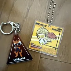 ヒロアカ　エンデヴァー　ホークス