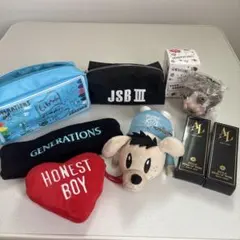 【値段はコメントしてください・バラ売り可能】LDH グッズ まとめ売り