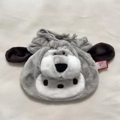 NICI サンリオ ポチャッコ シュナウザー フィギュアフェイスポーチのサムネイル