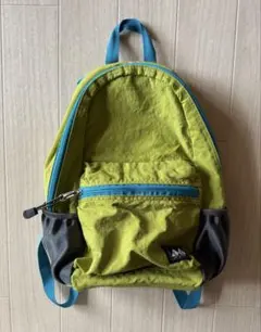【美品】stample ウォッシュドナイロン バックパック Lサイズ 緑のサムネイル