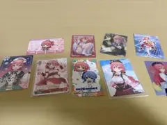 ホロライブ　さくらみこ　星街すいせい　カード