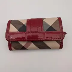 BURBERRY キーケース 4連 キーリング ノバチェックのサムネイル