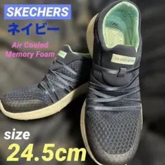 SKECHERS スケッチャーズ レディース 24.5 スニーカー