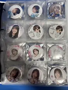 櫻坂46 松田里奈 缶バッジ セット