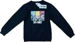 SPY×FAMILY キャラクター トレーナー 黒160サイズ【新品タグ付き】