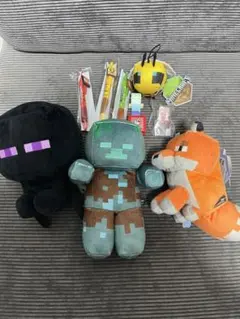 マイクラ まとめ売り バック ぬいぐるみ - メルカリ