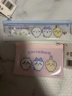 CHIKAWA ポーチ2個セット