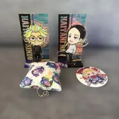 東京リベンジャーズ　アクスタ　缶バッジ