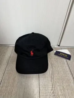 Polo Ralph Lauren ブラックキャップ