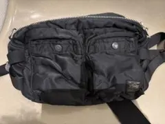 ポーター タンカー ウエストバッグ L 黒 吉田カバン