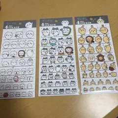 ちいかわ　4size sticker