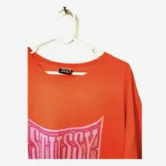 STUSSY ステューシー フロントプリント TEE 男女兼用