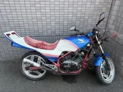 ホンダ　CBR400F BEET テールカウル　業者塗装済み　パールホワイト ホンダ CBR400F BEET テールカウル 業者塗装済み パールホワイト