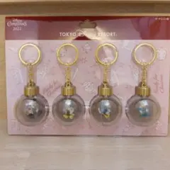 東京ディズニーリゾート クリスマスキーホルダーセット