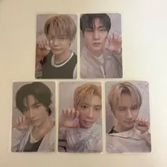TXT セツナハナビ Weverse Shop 5形態セット購入特典 トレカ