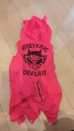 HYSTERIC DEVILKIN フード付きロンパース