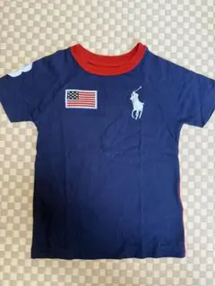 ポロラルフローレン　110cm 半袖Tシャツ　ビッグポニー