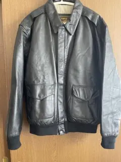 A-2 フライトジャケット　レザージャケット
