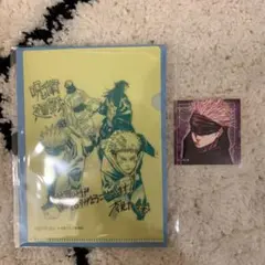 呪術廻戦 領域展開フェア 第3弾  甘味展開焼菓子  五条悟ステッカー