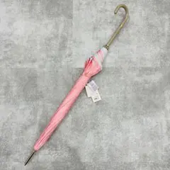 【未使用】 CELINE セリーヌ 長傘 ピンク タグ付き 全長約90cm