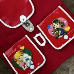 昭和レトロ スケッチバッグ 学習バッグ レッスンバッグ 谷ゆきこ