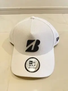 ブリヂストン ゴルフキャップ ホワイト 調整可能