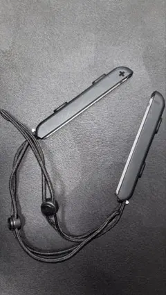 礼*様 Nintendo Switch ジョイコンストラップ ブラック