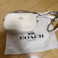 COACH ショルダーバッグ ホワイトのサムネイル