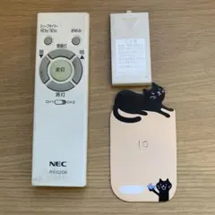 NEC LEDシーリング照明用リモコン RE0206