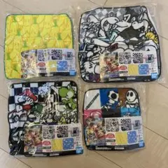 スーパーマリオ　一番くじタオル