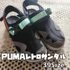 美品 PUMA レトロサンダル サイズ39 ユニセックス マルチカラー